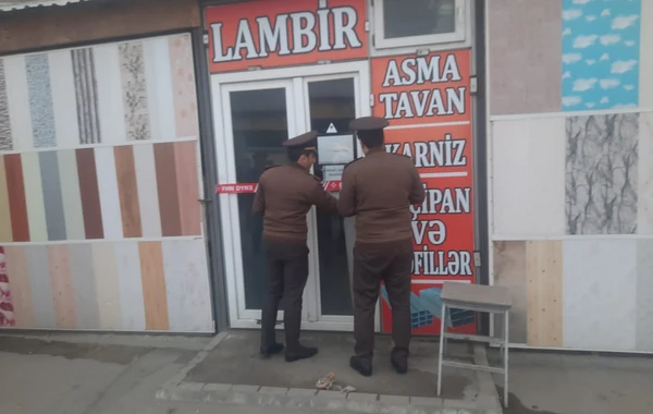 FHN “Eurohome”-da yoxlanış keçirdi - Fəaliyyəti qismən dayandırıldı - FOTO/VİDEO