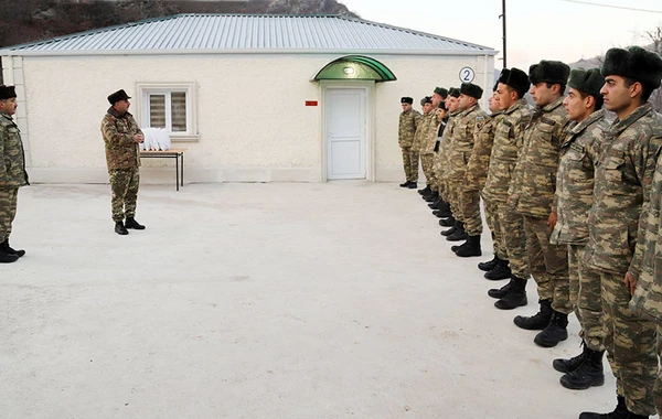 Kəlbəcərdə yeni hərbi obyektlər istifadəyə verilib - FOTO/VİDEO