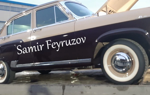 Дорогие ретро-автомобили Васифа Талыбова - ВИДЕО