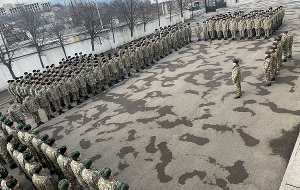 Kərim Vəliyev azad edilmiş ərazilərdəki hərbi hissələrdə olub - FOTO