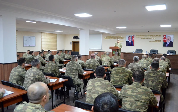 Kərim Vəliyev azad edilmiş ərazilərdəki hərbi hissələrdə olub - FOTO