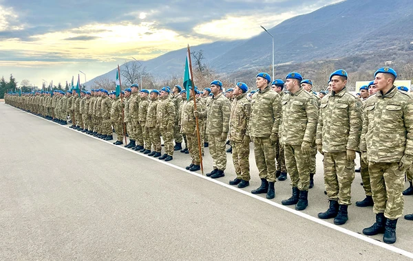 Kərim Vəliyev azad edilmiş ərazilərdəki hərbi hissələrdə olub - FOTO