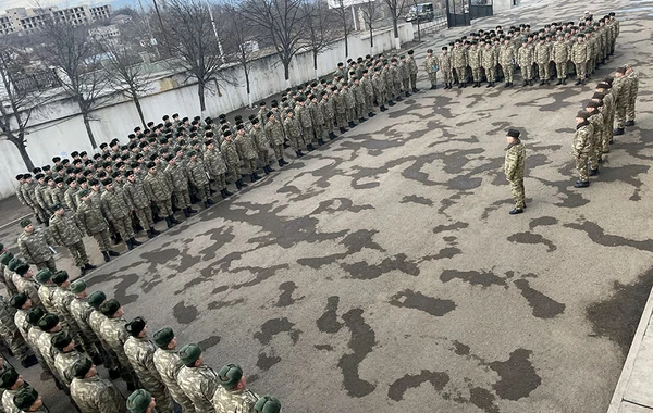 Начальник Генштаба побывал в воинских частях, дислоцированных на освобожденных территориях – ФОТО
