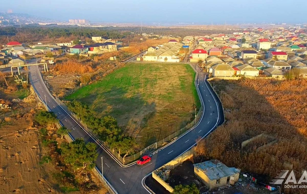 Bakının Xətai rayonunda 2 küçə əsaslı təmir edilib - FOTO/VİDEO