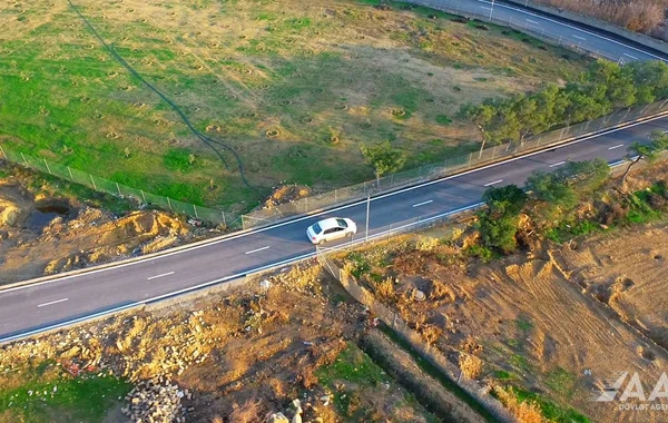 Bakının Xətai rayonunda 2 küçə əsaslı təmir edilib - FOTO/VİDEO