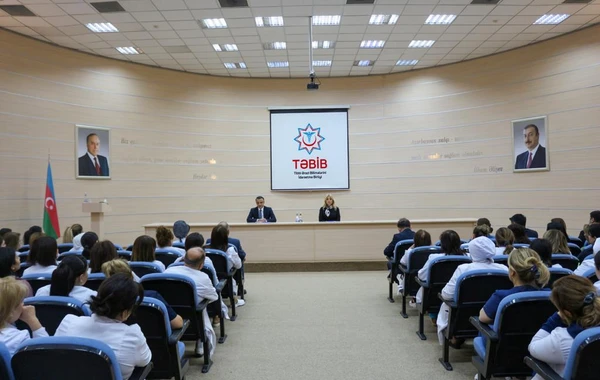 Respublika Perinatal Mərkəzinə yeni direktor təyin edilib - FOTO