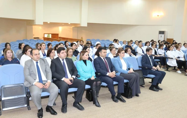 Respublika Perinatal Mərkəzinə yeni direktor təyin edilib - FOTO