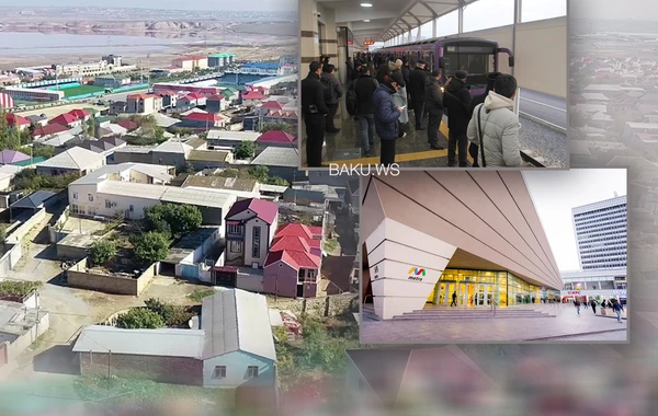 Masazır və Xırdalan sakinləri metroya bu halda qovuşa bilər - FOTO