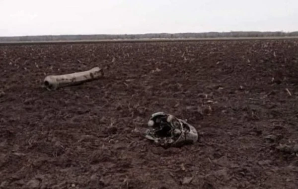 На территорию Беларуси упала украинская ракета