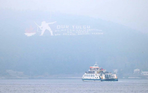Çanaqqala boğazı tranzit gəmiləri üçün bağlandı
