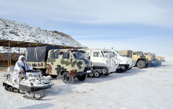 В Лачыне сданы в эксплуатацию новые военные объекты - ВИДЕО