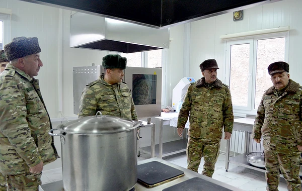 В Лачыне сданы в эксплуатацию новые военные объекты - ВИДЕО