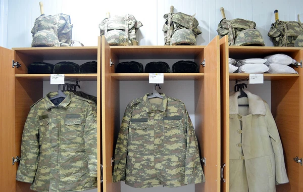 В Лачыне сданы в эксплуатацию новые военные объекты - ВИДЕО
