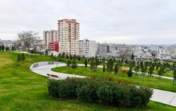 İlham Əliyev Bakıda Mərkəzi Parkın ikinci hissəsinin açılışında iştirak edib - YENİLƏNİB - FOTO
