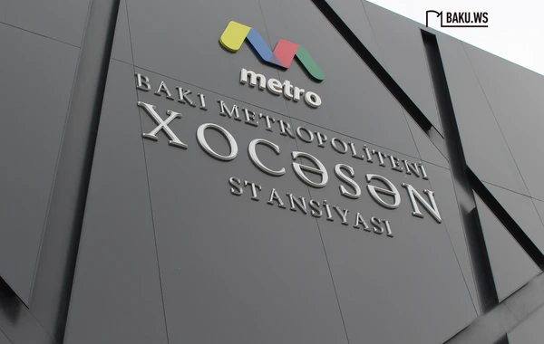“Xocəsən” metro stansiyasında gündəlik daşınan sərnişin sayı açıqlanıb