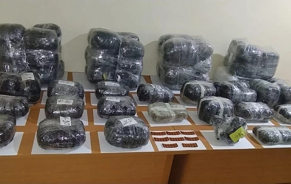 İrandan narkotik gətirən qaçaqmalçılar Azərbaycan sərhədçilərinə atəş açıblar - FOTO