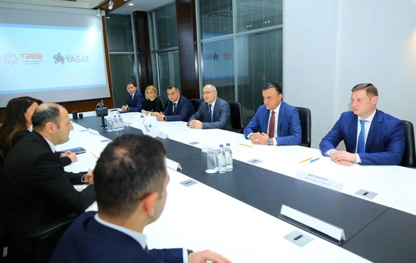 TƏBİB və “YAŞAT” Fondu arasında Anlaşma Memorandumu imzalanıb - FOTO
