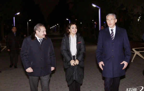 Leyla Əliyevanın təşəbbüsü ilə Bakıda ağacların qeydiyyatı və nömrələnməsi üzrə layihəyə start verilib - FOTO