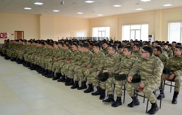 Bayramlar münasibətilə Azərbaycan Ordusunda silsilə tədbirlər keçirilib - FOTO/VİDEO
