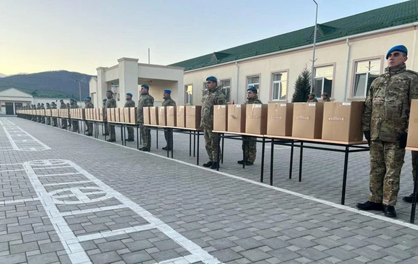 Bayramlar münasibətilə Azərbaycan Ordusunda silsilə tədbirlər keçirilib - FOTO/VİDEO