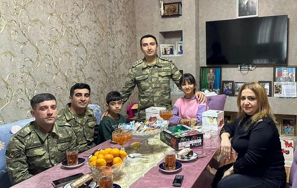 Bayramlar münasibətilə Azərbaycan Ordusunda silsilə tədbirlər keçirilib - FOTO/VİDEO