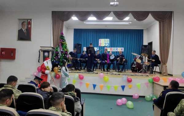 Bayramlar münasibətilə Azərbaycan Ordusunda silsilə tədbirlər keçirilib - FOTO/VİDEO
