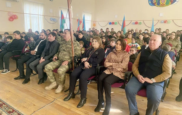 Bayramlar münasibətilə Azərbaycan Ordusunda silsilə tədbirlər keçirilib - FOTO/VİDEO