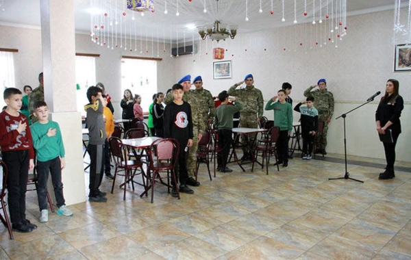 Bayramlar münasibətilə Azərbaycan Ordusunda silsilə tədbirlər keçirilib - FOTO/VİDEO
