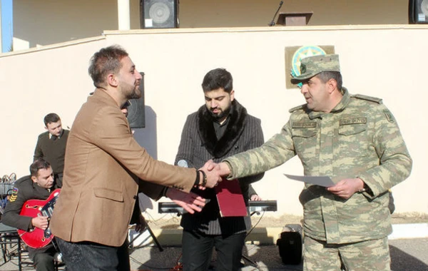 Bayramlar münasibətilə Azərbaycan Ordusunda silsilə tədbirlər keçirilib - FOTO/VİDEO