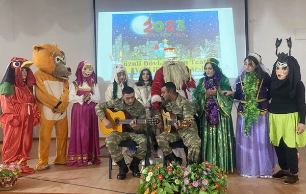Bayramlar münasibətilə Azərbaycan Ordusunda silsilə tədbirlər keçirilib - FOTO/VİDEO