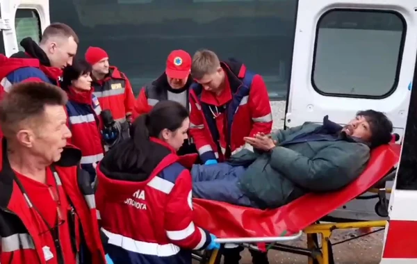 Kiyevə raket zərbəsi nəticəsində xarici ölkənin jurnalisti yaralanıb - FOTO