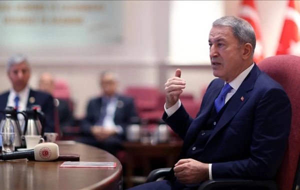 Hulusi Akar: “2022-ci ildə dörd mindən çox terrorçu zərərsizləşdirilib”