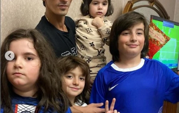 Rəşad Dağlının övladlarına YENİ İL SÜRPRİZİ - FOTO