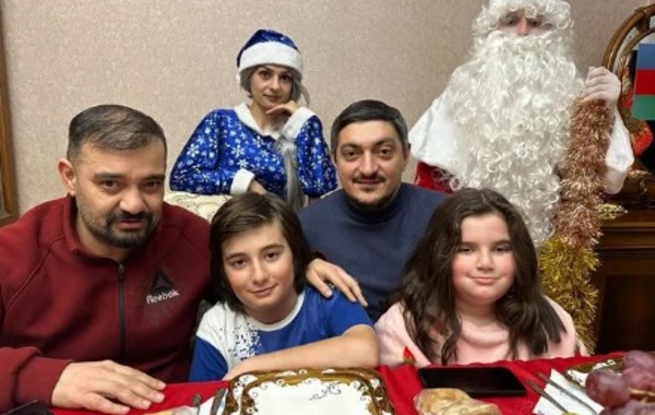 Rəşad Dağlının övladlarına YENİ İL SÜRPRİZİ - FOTO
