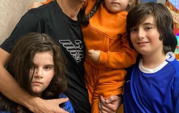 Rəşad Dağlının övladlarına YENİ İL SÜRPRİZİ - FOTO