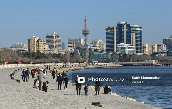 Bakıda 2023-cü ilin ilk günündən FOTOREPORTAJ