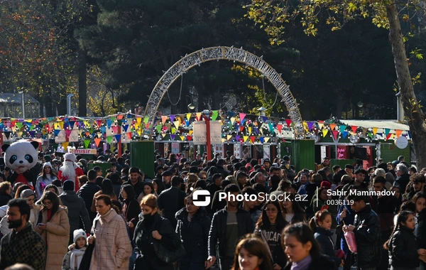 Bakıda 2023-cü ilin ilk günündən FOTOREPORTAJ