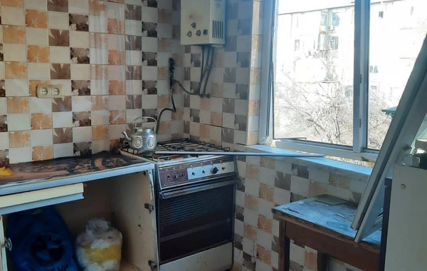 Взрыв в жилом доме в Баку: есть пострадавшие - ВИДЕО