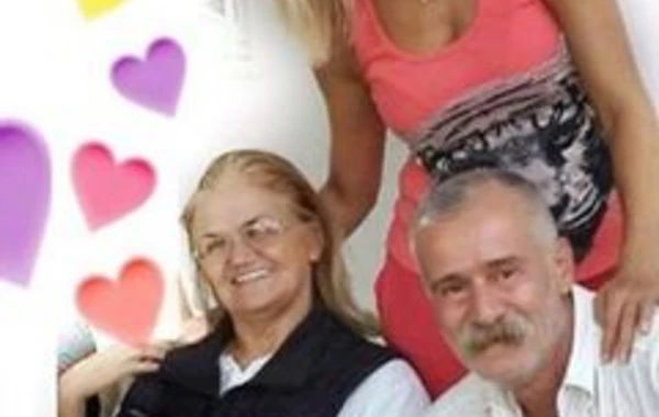 Məşhur modelə ağır itki - Yeni il gecəsi şair atasını itirdi - FOTO