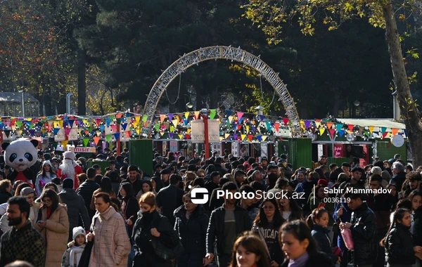 Первый день 2023 года в Баку - ФОТОРЕПОРТАЖ
