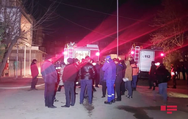 Gəncədə yaşayış binasında baş vermiş yanğınla bağlı FHN-dən AÇIQLAMA – YENİLƏNİB + FOTO