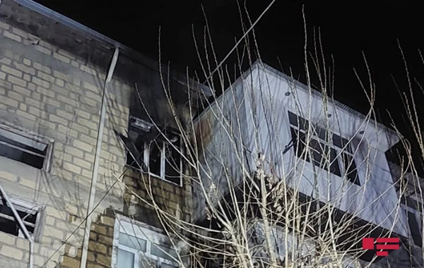 Gəncədə yaşayış binasında baş vermiş yanğınla bağlı FHN-dən AÇIQLAMA – YENİLƏNİB + FOTO