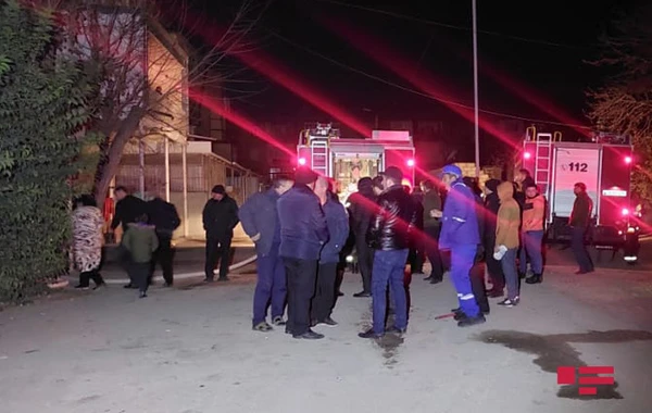 Gəncədə yaşayış binasında baş vermiş yanğınla bağlı FHN-dən AÇIQLAMA – YENİLƏNİB + FOTO