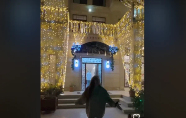 Rəqsanənin Bakıdakı lüks villası - FOTO