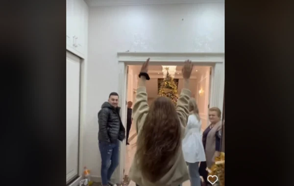 Rəqsanənin Bakıdakı lüks villası - FOTO