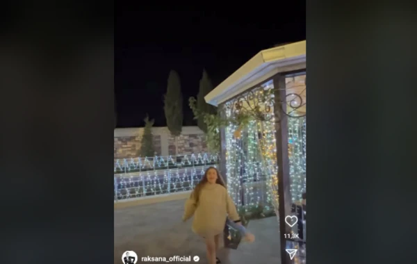 Rəqsanənin Bakıdakı lüks villası - FOTO