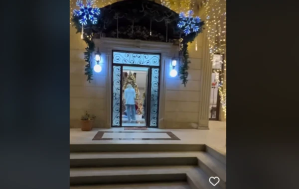 Rəqsanənin Bakıdakı lüks villası - FOTO