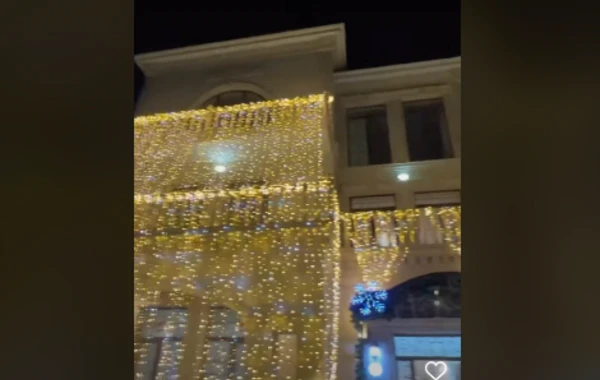 Rəqsanənin Bakıdakı lüks villası - FOTO