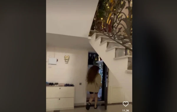 Rəqsanənin Bakıdakı lüks villası - FOTO