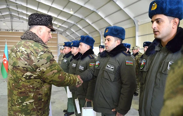 Закир Гасанов проверил боеготовность ряда воинских частей - ВИДЕО